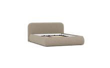 Load image into Gallery viewer, Ara Bed - Queen - Upholstered - Flax Haven - Non-storage
