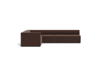Load image into Gallery viewer, Atmosphere Sleeper Sofa & Sectional - Regular Backrest - Chocolate
