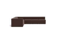 Load image into Gallery viewer, Atmosphere Sleeper Sofa & Sectional - Regular Backrest - Chocolate