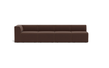 Load image into Gallery viewer, Atmosphere Sleeper Sofa & Sectional - Regular Backrest - Chocolate