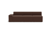Load image into Gallery viewer, Atmosphere Sleeper Sofa & Sectional - Regular Backrest - Chocolate