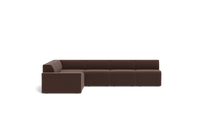 Load image into Gallery viewer, Atmosphere Sleeper Sofa & Sectional - Regular Backrest - Chocolate