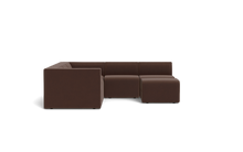 Load image into Gallery viewer, Atmosphere Sleeper Sofa & Sectional - Regular Backrest - Chocolate