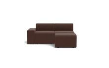 Load image into Gallery viewer, Atmosphere Sleeper Sofa & Sectional - Regular Backrest - Chocolate