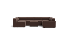 Load image into Gallery viewer, Atmosphere Sleeper Sofa & Sectional - Regular Backrest - Chocolate