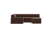 Load image into Gallery viewer, Atmosphere Sleeper Sofa & Sectional - Regular Backrest - Chocolate