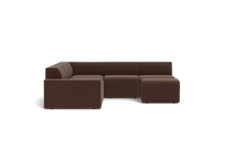 Load image into Gallery viewer, Atmosphere Sleeper Sofa & Sectional - Regular Backrest - Chocolate