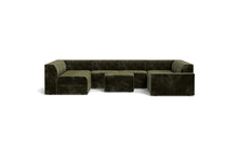 Load image into Gallery viewer, Atmosphere Sleeper Sofa & Sectional - Regular Backrest - Sage