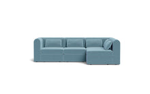 Load image into Gallery viewer, Atmosphere Storage - Sectional - Rounded Backrest - Aqua