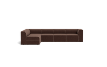 Load image into Gallery viewer, Atmosphere Sleeper Sofa & Sectional - Regular Backrest - Chocolate