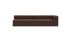 Load image into Gallery viewer, Atmosphere Sleeper Sofa & Sectional - Regular Backrest - Chocolate