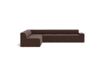 Load image into Gallery viewer, Atmosphere Sleeper Sofa & Sectional - Regular Backrest - Chocolate