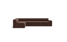Load image into Gallery viewer, Atmosphere Sleeper Sofa & Sectional - Regular Backrest - Chocolate
