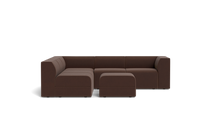 Load image into Gallery viewer, Atmosphere Sleeper Sofa & Sectional - Regular Backrest - Chocolate