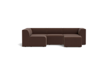 Load image into Gallery viewer, Atmosphere Sleeper Sofa & Sectional - Regular Backrest - Chocolate