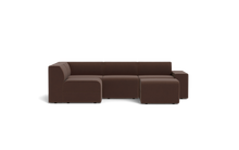 Load image into Gallery viewer, Atmosphere Sleeper Sofa & Sectional - Regular Backrest - Chocolate