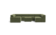 Load image into Gallery viewer, Atmosphere Sleeper Sofa & Sectional - Regular Backrest - Cypress Green