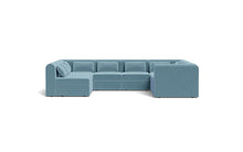 Load image into Gallery viewer, Atmosphere Storage - Sectional - Rounded Backrest - Aqua