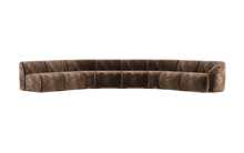 Load image into Gallery viewer, Cassini - Wedge Sectional - Espresso