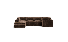 Load image into Gallery viewer, Ciello - Sectional - Espresso - Regular Backrest