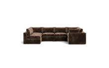 Load image into Gallery viewer, Ciello - Sectional - Espresso - Regular Backrest