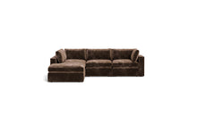 Load image into Gallery viewer, Ciello XL - Sectional - Espresso - Regular Backrest