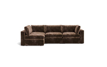 Load image into Gallery viewer, Ciello XL - Sectional - Espresso - Regular Backrest