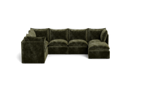Load image into Gallery viewer, Gaia - Sectional - Sage