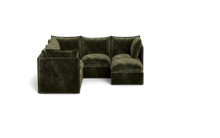Load image into Gallery viewer, Gaia - Sectional - Sage