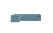 Load image into Gallery viewer, Atmosphere Sleeper Sofa & Sectional - Rounded Backrest - Aqua