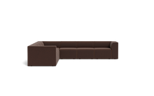 Load image into Gallery viewer, Atmosphere Sleeper Sofa & Sectional - Regular Backrest - Chocolate