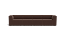 Load image into Gallery viewer, Atmosphere Sleeper Sofa & Sectional - Regular Backrest - Chocolate