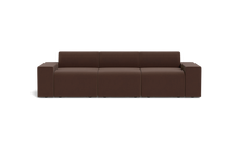 Load image into Gallery viewer, Atmosphere Sleeper Sofa & Sectional - Regular Backrest - Chocolate