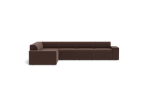 Load image into Gallery viewer, Atmosphere Sleeper Sofa & Sectional - Regular Backrest - Chocolate