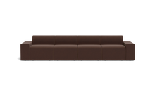 Load image into Gallery viewer, Atmosphere Sleeper Sofa & Sectional - Regular Backrest - Chocolate