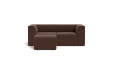 Load image into Gallery viewer, Atmosphere Sleeper Sofa & Sectional - Regular Backrest - Chocolate