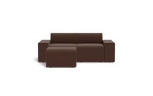 Load image into Gallery viewer, Atmosphere Sleeper Sofa & Sectional - Regular Backrest - Chocolate