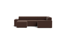 Load image into Gallery viewer, Atmosphere Sleeper Sofa & Sectional - Regular Backrest - Chocolate