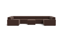 Load image into Gallery viewer, Atmosphere Sleeper Sofa & Sectional - Regular Backrest - Chocolate