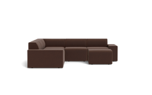 Load image into Gallery viewer, Atmosphere Sleeper Sofa & Sectional - Regular Backrest - Chocolate