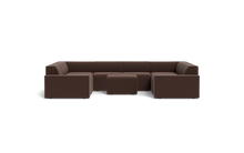 Load image into Gallery viewer, Atmosphere Sleeper Sofa & Sectional - Regular Backrest - Chocolate