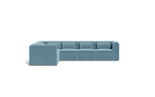 Load image into Gallery viewer, Atmosphere Storage - Sectional - Rounded Backrest - Aqua