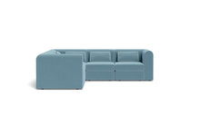 Load image into Gallery viewer, Atmosphere Storage - Sectional - Rounded Backrest - Aqua