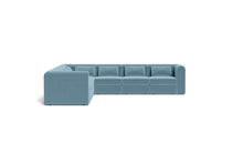 Load image into Gallery viewer, Atmosphere Storage - Sectional - Rounded Backrest - Aqua