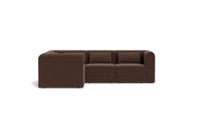 Load image into Gallery viewer, Atmosphere Storage - Sectional - Rounded Backrest - Chocolate