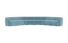 Load image into Gallery viewer, Cassini - Wedge Sectional - Aqua