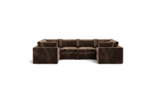 Load image into Gallery viewer, Ciello - Sectional - Espresso - Regular Backrest