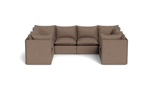 Load image into Gallery viewer, Gaia - Sectional - Mocha