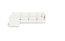 Load image into Gallery viewer, Gaia - Sectional - Snowdrift