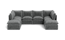 Load image into Gallery viewer, Gaia - Sectional - Basalt